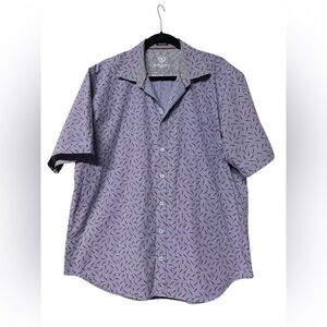 Chili Pepper Button Up Men’s Shirt